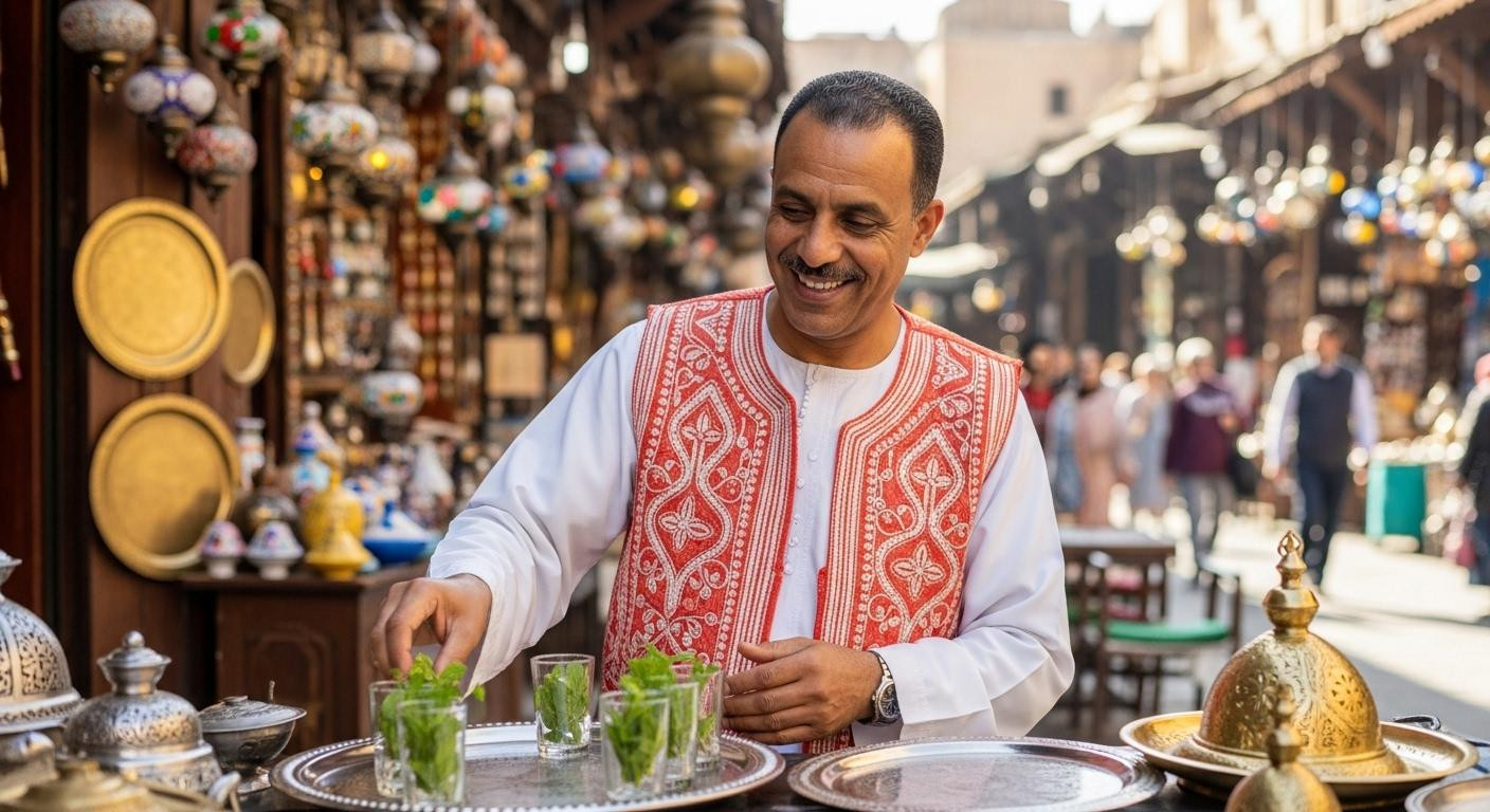 Cairo in October offers 31% fewer crowds and costs $155 per night versus December's $228