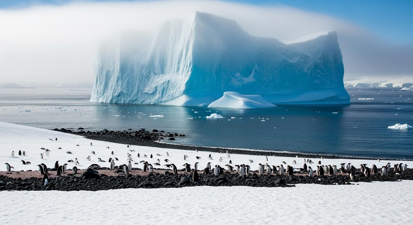 This Antarctic peninsula has 3 million penguins—guides say October costs $6,000 less than December
