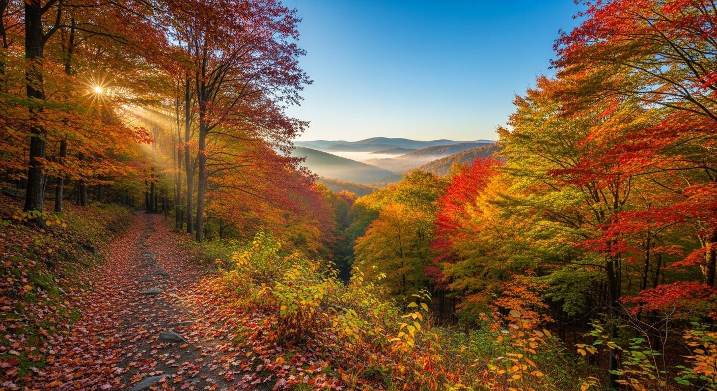 These 10 fall destinations peak in 3 weeks before crowds discover them