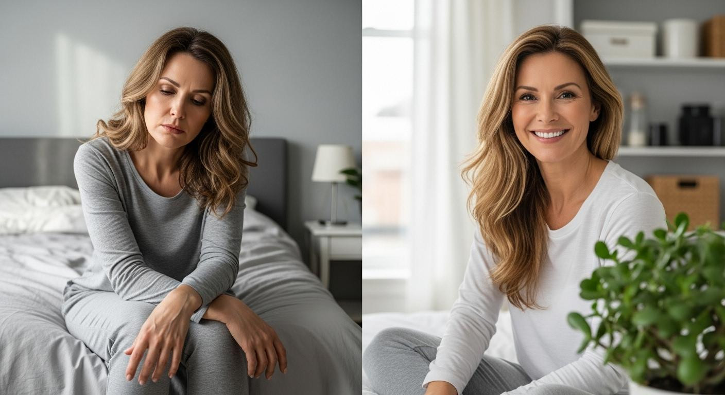 At 56, she ended 3 AM wake-ups by fixing low iron — 60% more energy in 4 weeks
