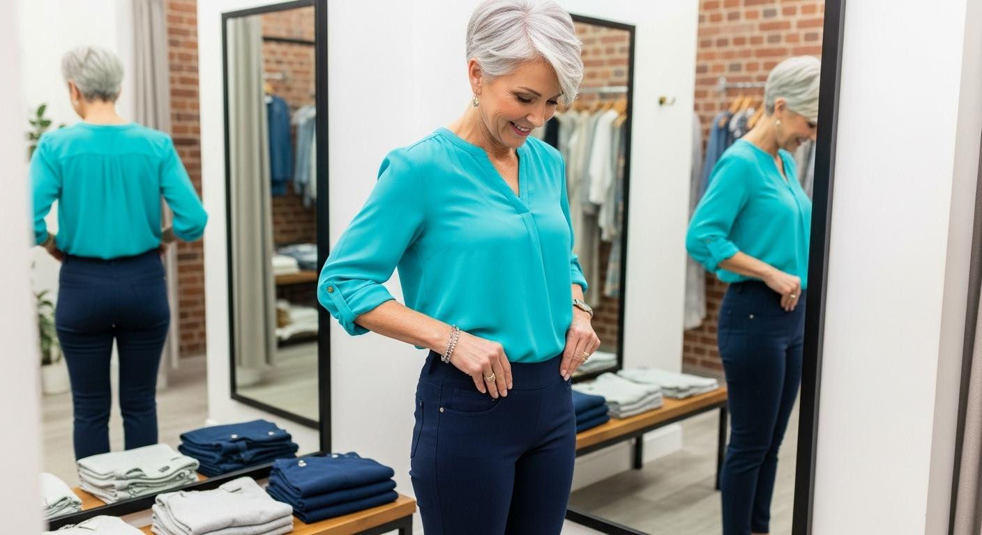87% of women over 60 prefer jeggings: what fabric science reveals