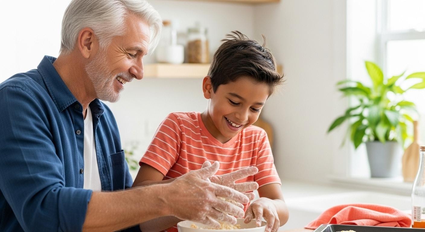 7 tiny things grandparents do that grandkids remember forever