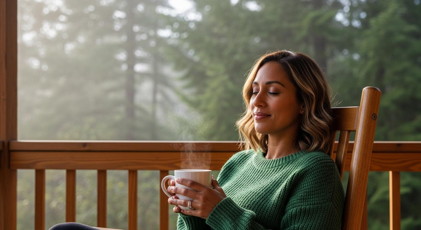 These 10 forest cabins cost half what wellness retreats charge