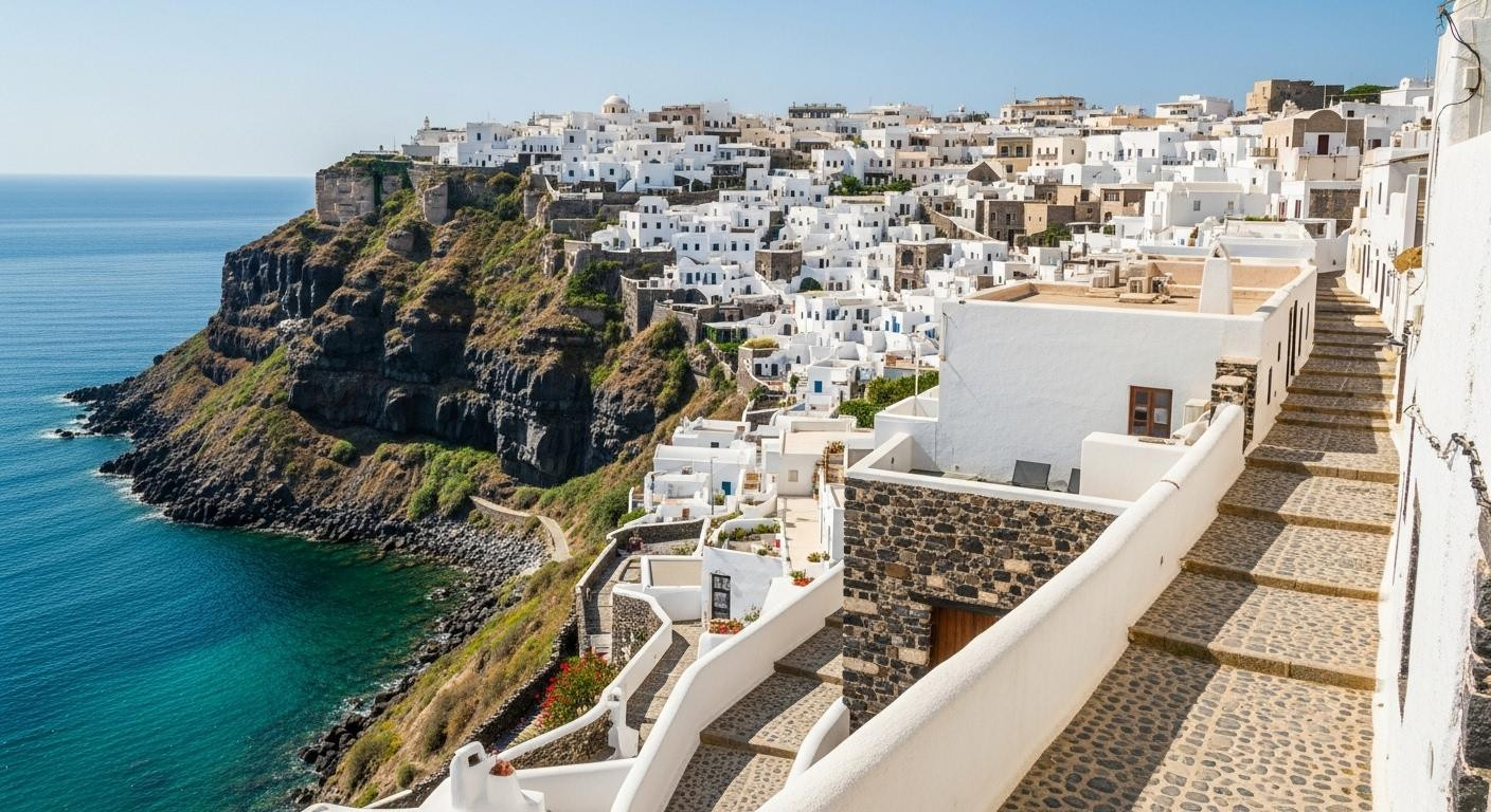 These 10 clifftop villages cost half what Santorini charges and have no crowds