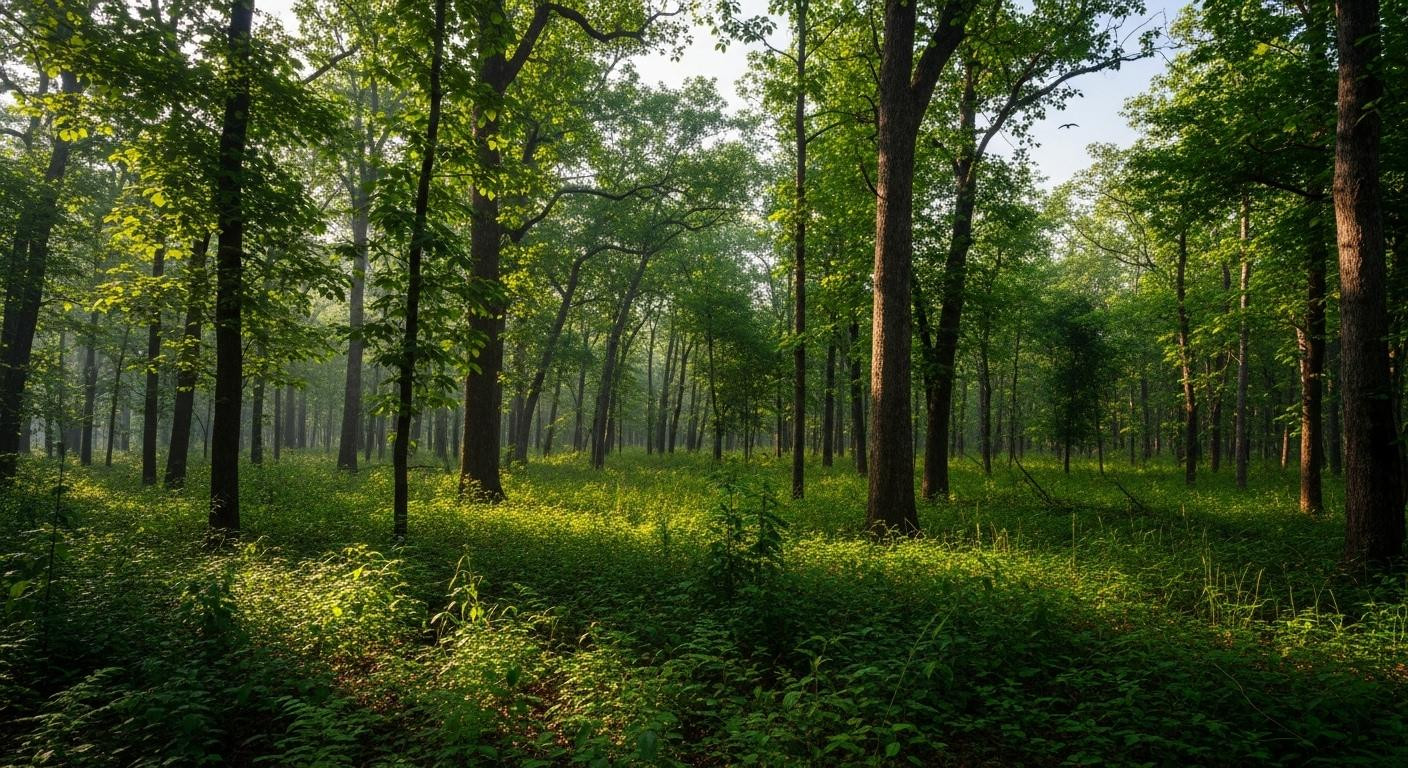 This Indian reserve protects 12 tigers with stripes nobody thought possible