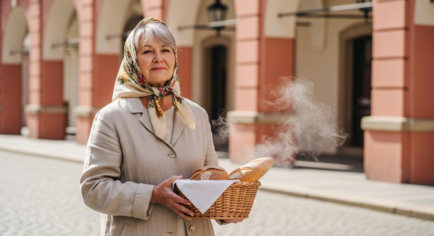 This 5,700-soul Czech village has Renaissance arcades locals protect at dawn