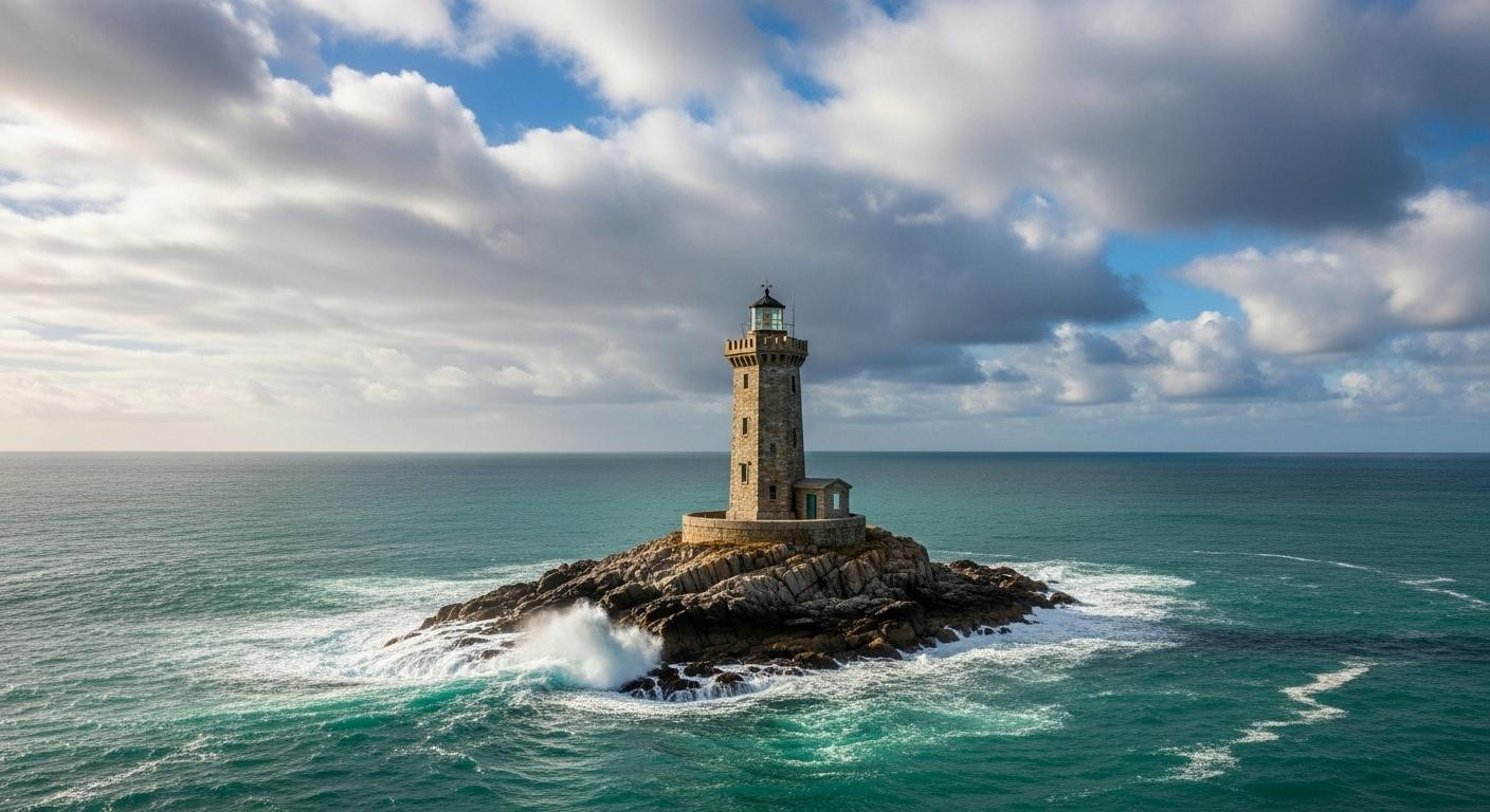 This Welsh lighthouse keeper went insane after 5 months alone with a corpse