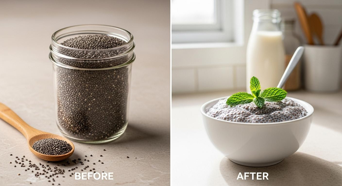 Chia beats oats for omega-3s: yet nutritionists say you're missing protein