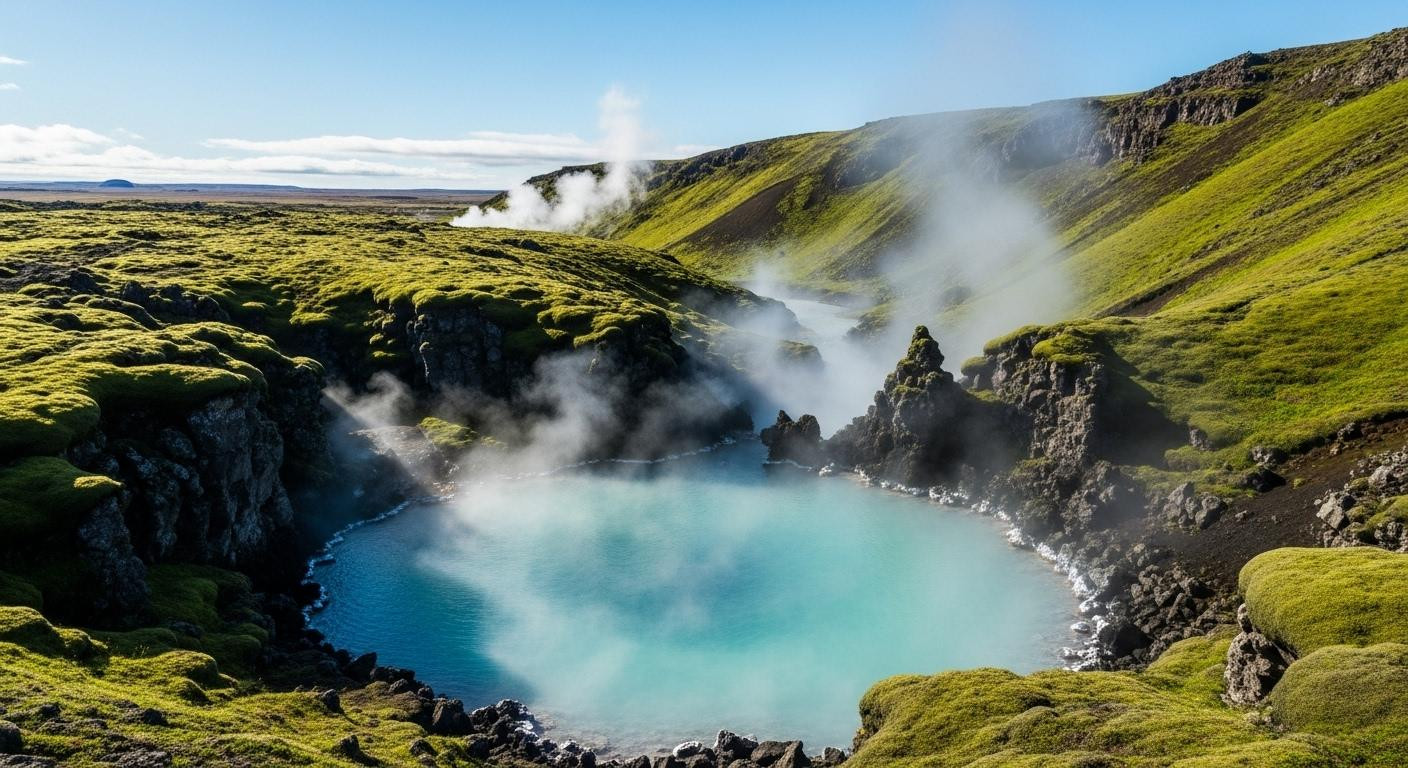 These 10 hot springs reset your nervous system in 3 days for half what spas charge