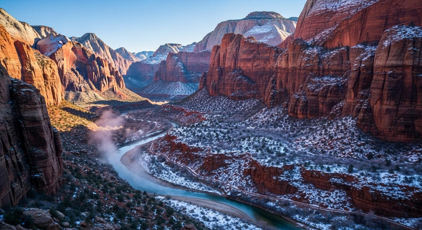 These 12 US destinations reveal their best selves month by month in 2025