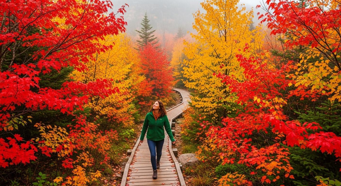 These 10 fall getaways peak in 3 weeks before crowds discover them