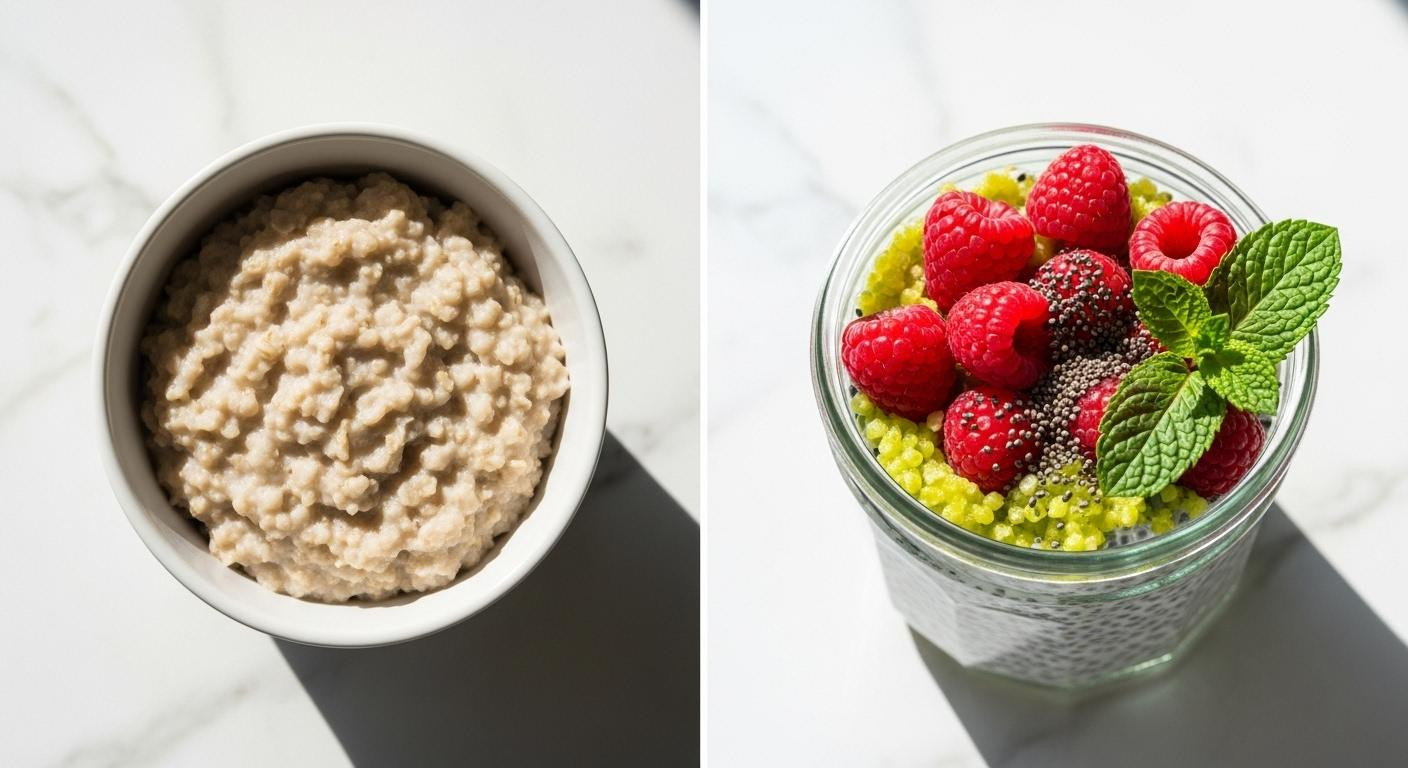 12 snacks with more fiber than oatmeal that cost 40% less