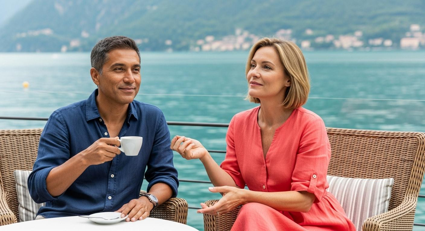 This Lake Como hotel opened in fall and Milan couples book 4 months ahead for anniversaries