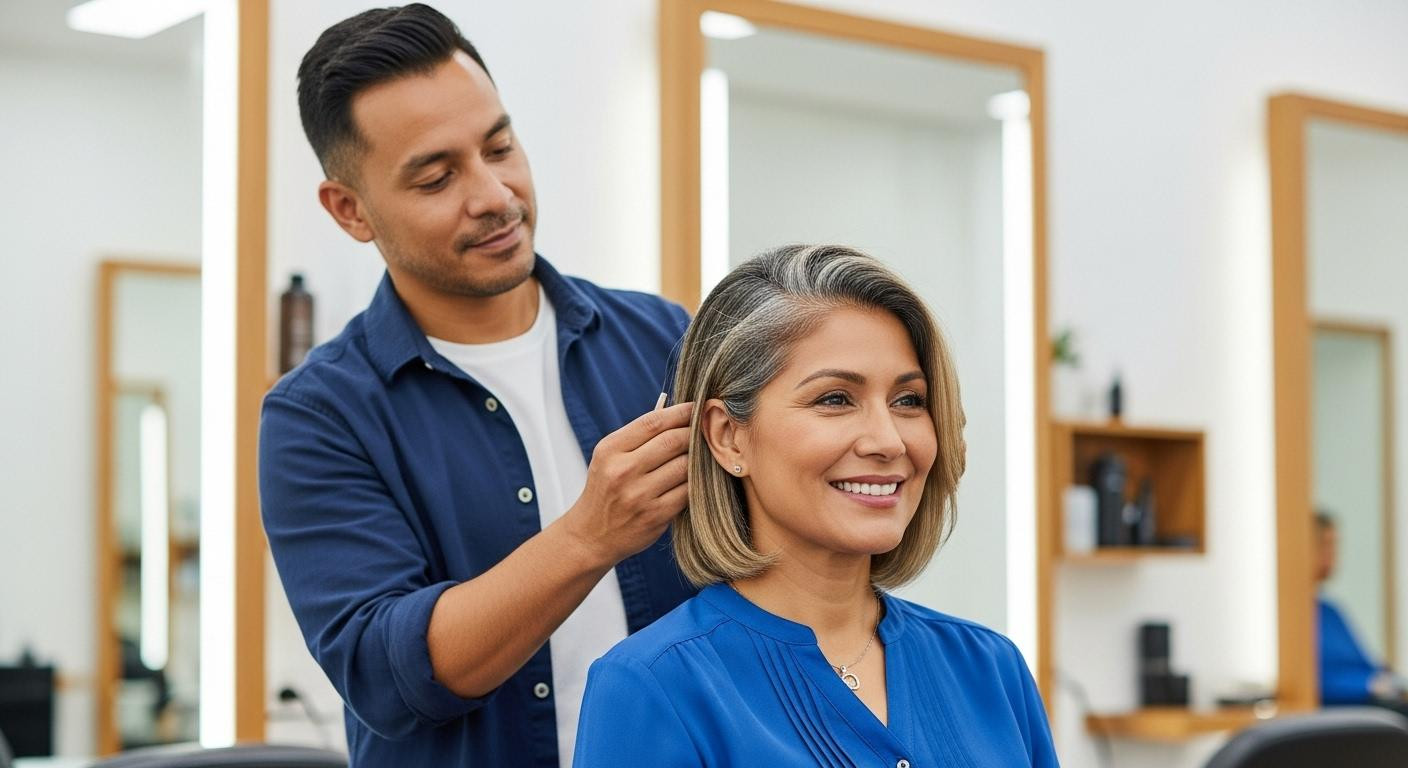 9 celebrities over 50 broke beauty algorithms: what dermatologists say