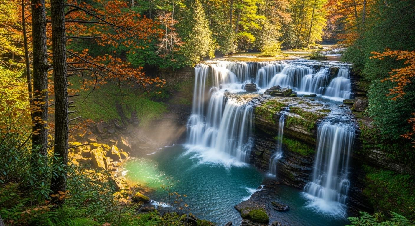 This 60-foot South Carolina waterfall gets 3,000 visitors while famous falls get 100,000