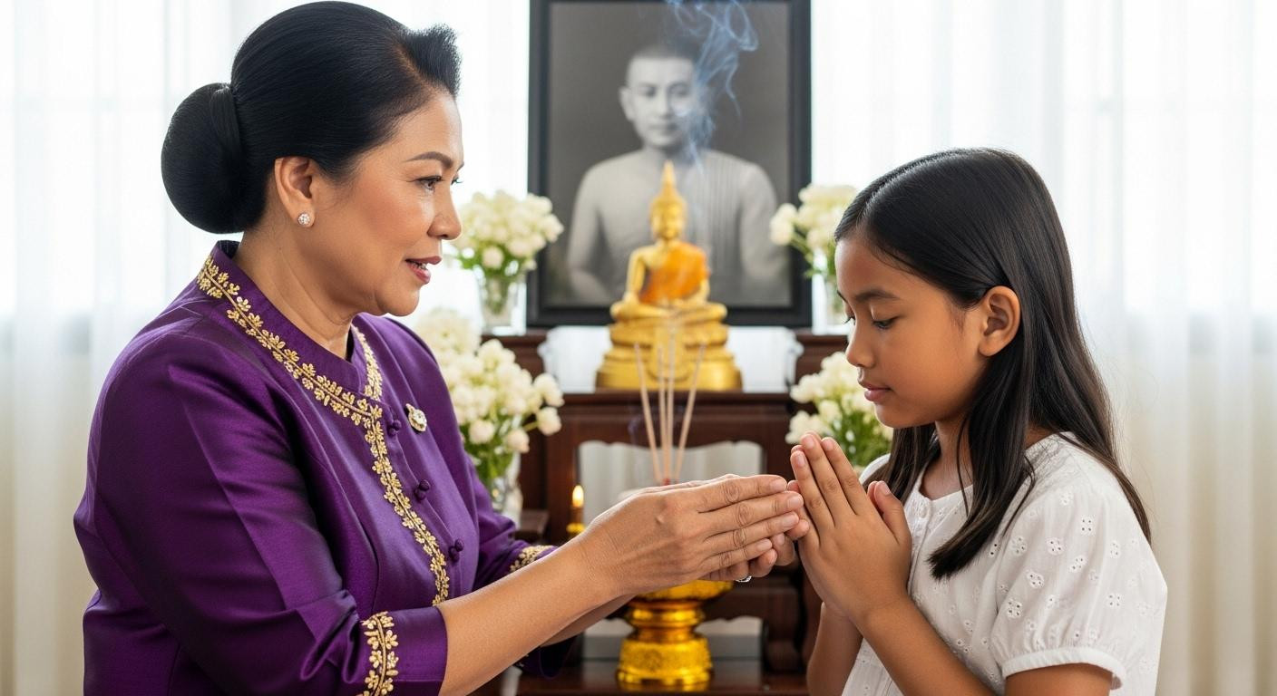 Thailand declared 1-year mourning for Queen Sirikit: yet no heir named