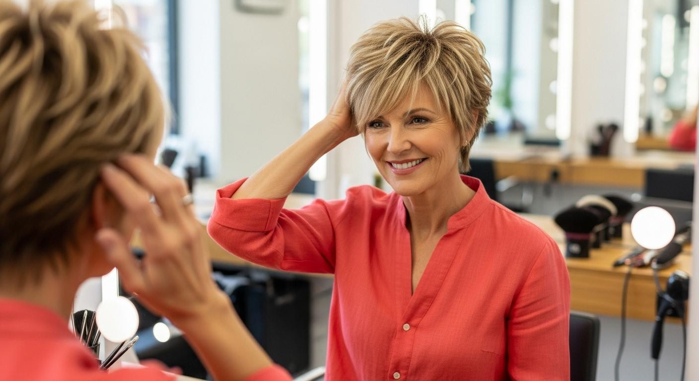 At 60, this textured pixie gets me compliments daily – here's why it works