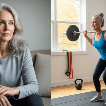 Lift heavier after 50: this protocol reverses 8 years of biological age