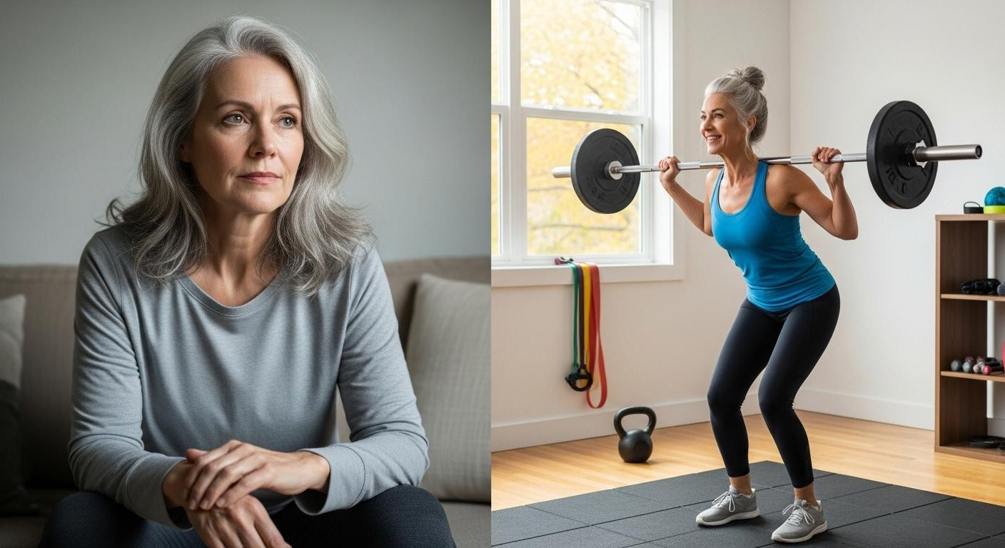 Lift heavier after 50: this protocol reverses 8 years of biological age