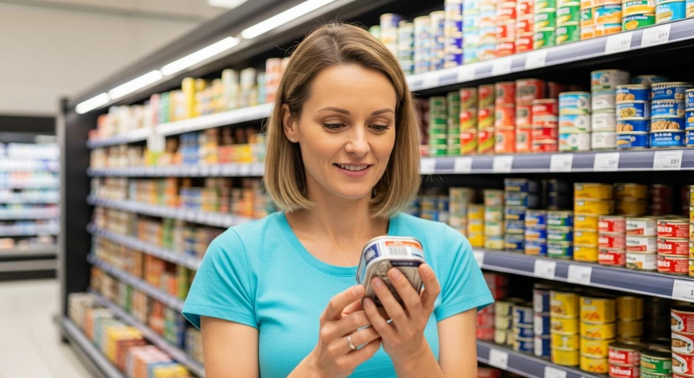 5 tinned fish under $7 deliver 2g omega-3s: what nutritionists buy at Walmart