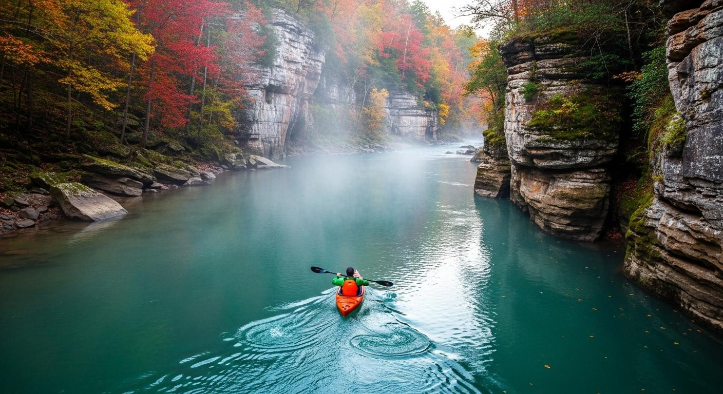 These 10 rivers feel like another world with fewer than 200,000 annual visitors