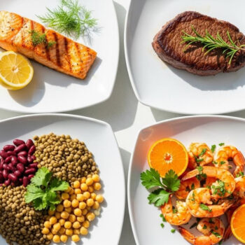 30 high-protein dinners that aren't chicken: beef, fish, and beans work better
