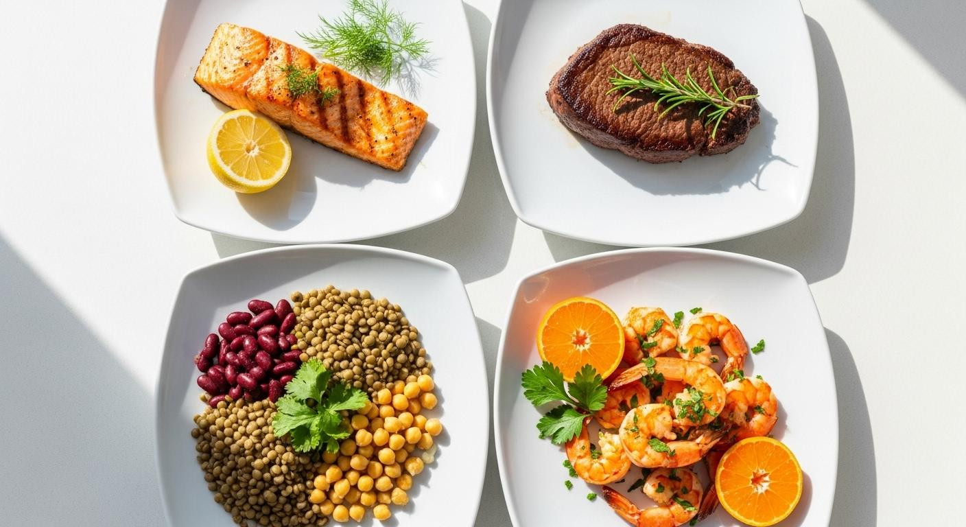 30 high-protein dinners that aren't chicken: beef, fish, and beans work better