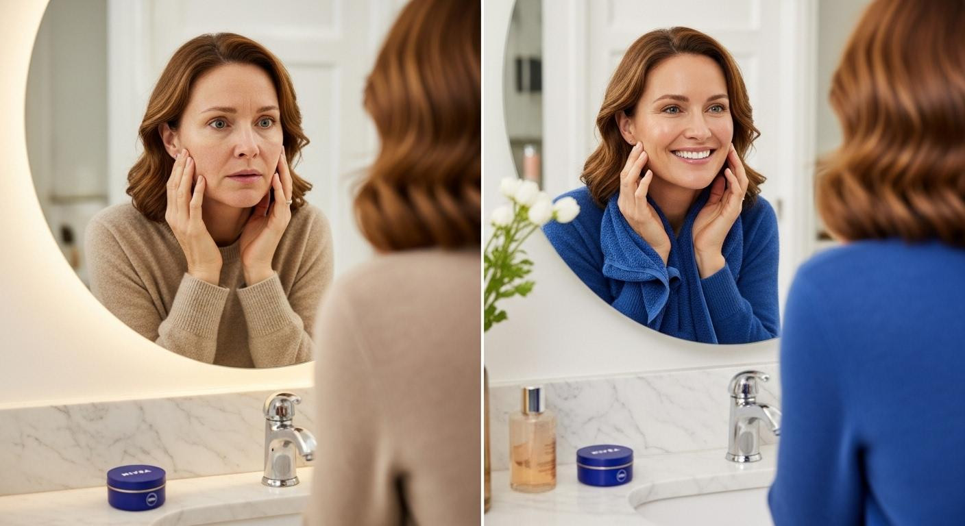 I tried the $7 NIVEA crème for 30 days: dermatologists say it rivals $180 creams