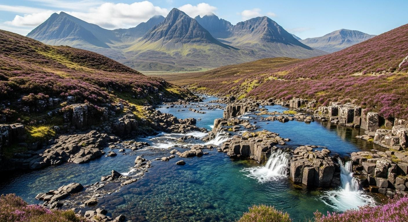 This 46-degree Isle of Skye swimming spot draws 200,000 visitors yearly