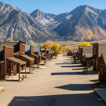 This ghost town's 100 buildings stay frozen in arrested decay while Tombstone crowds never come