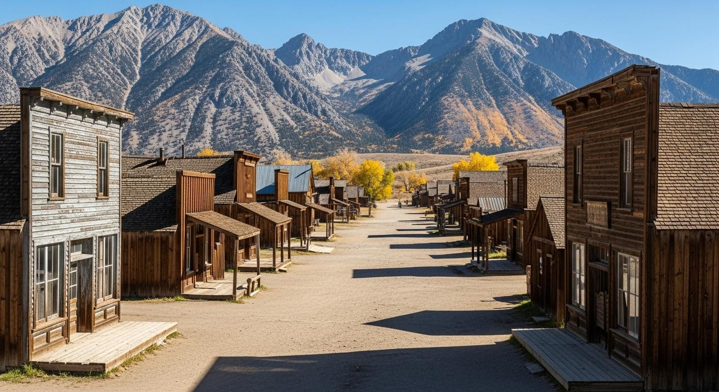 This ghost town's 100 buildings stay frozen in arrested decay while Tombstone crowds never come