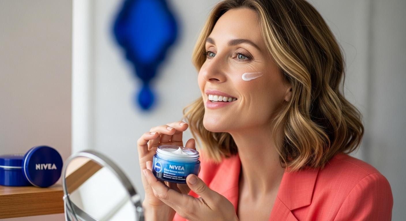 NIVEA's 114-year formula beats $180 creams: the emulsion science explained