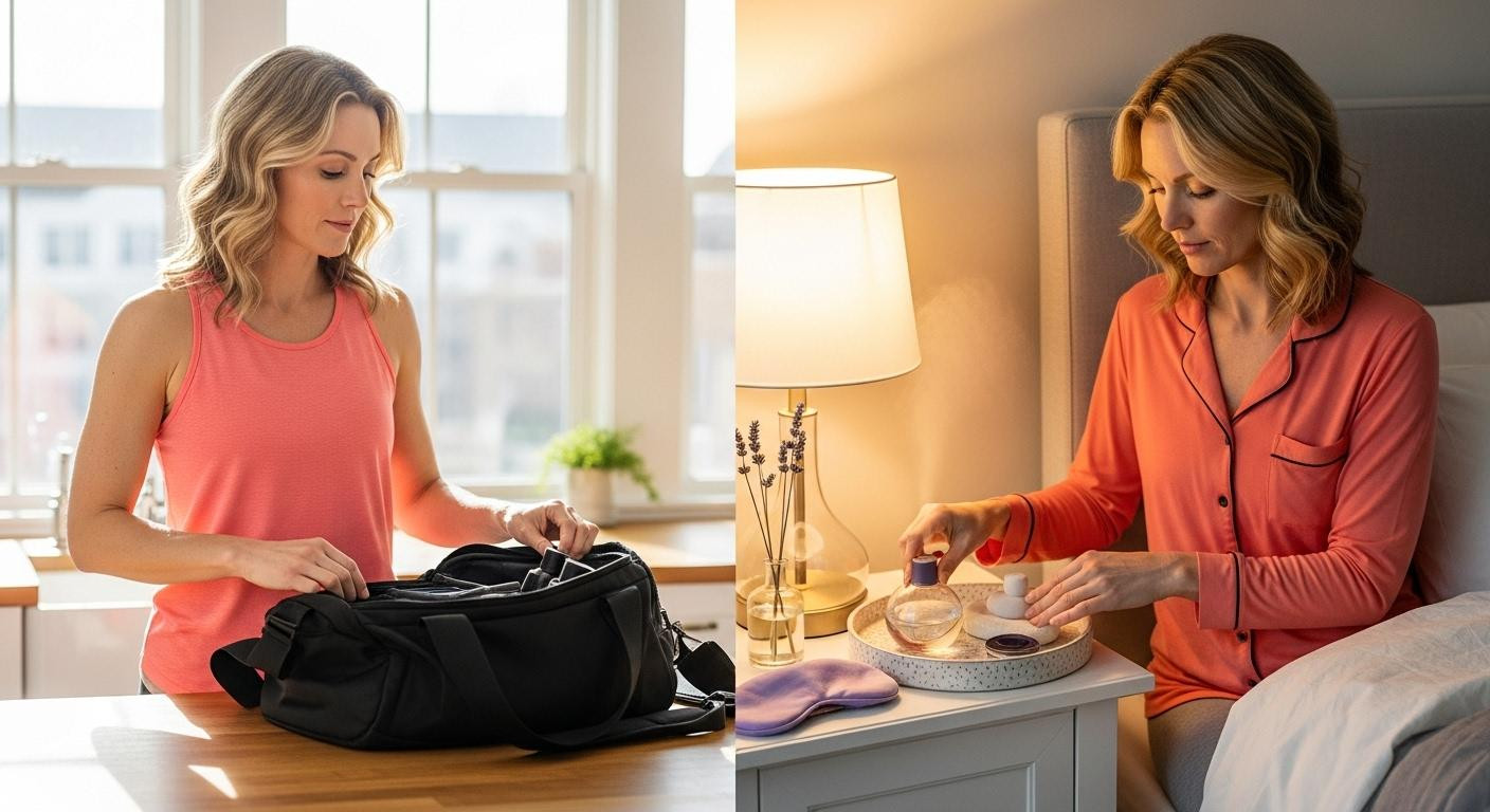 Your gym bag and nightstand hold 7 products that fitness editors never mention