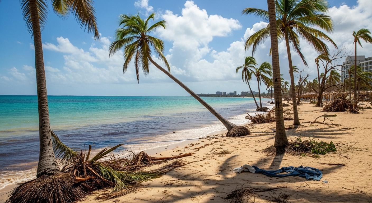 I survived 48 hours inside Jamaica's Category 4 hurricane: 7 sensory moments that changed how I travel