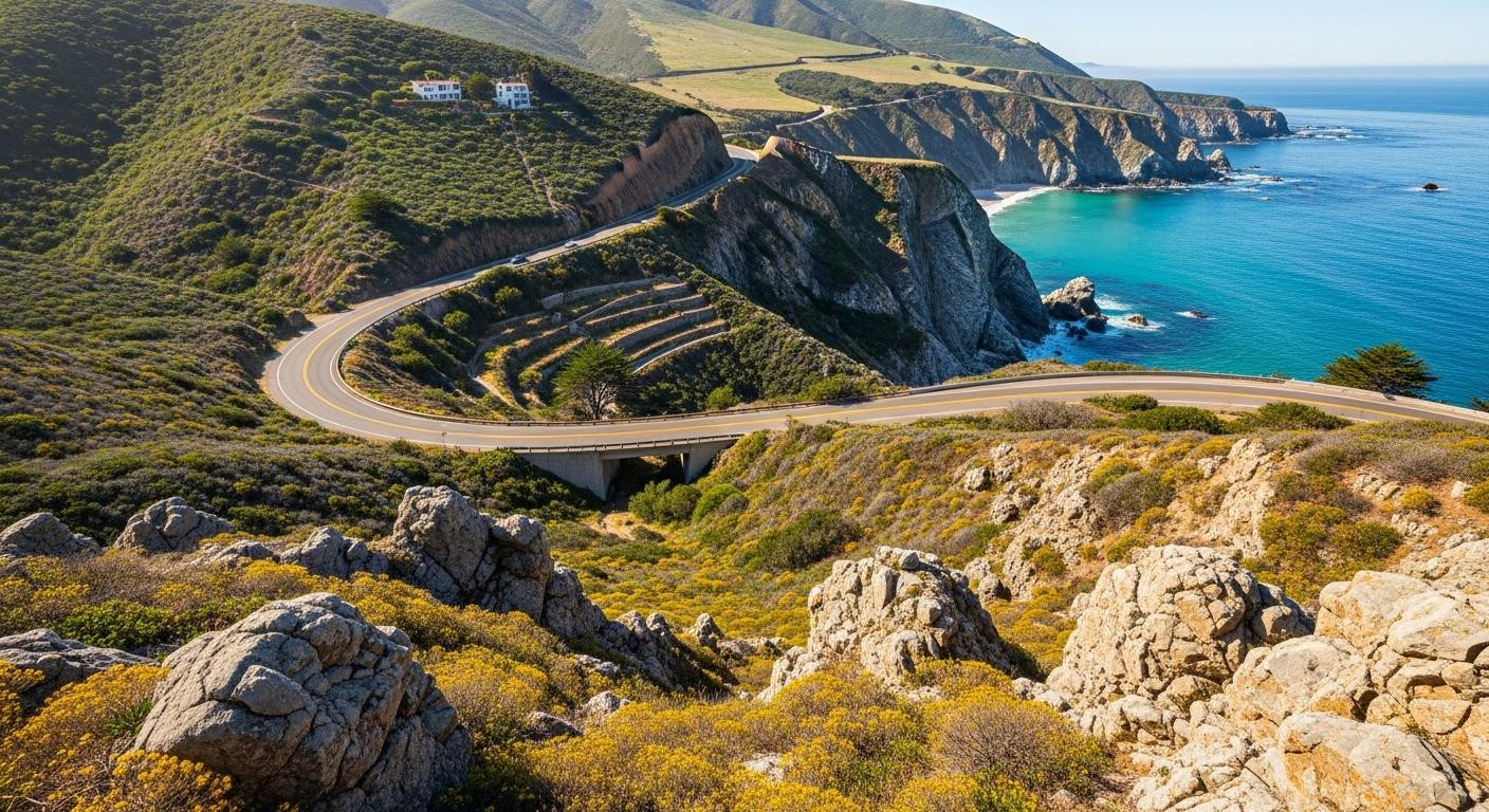 This 934-resident California village mirrors Cinque Terre without the crowds