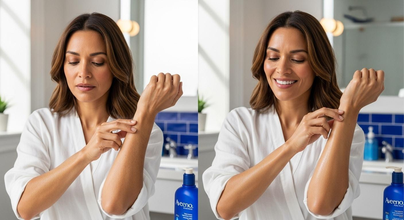 Aveeno's $7 oat lotion solves 3 winter skin crises in 48 hours: dermatologists explain