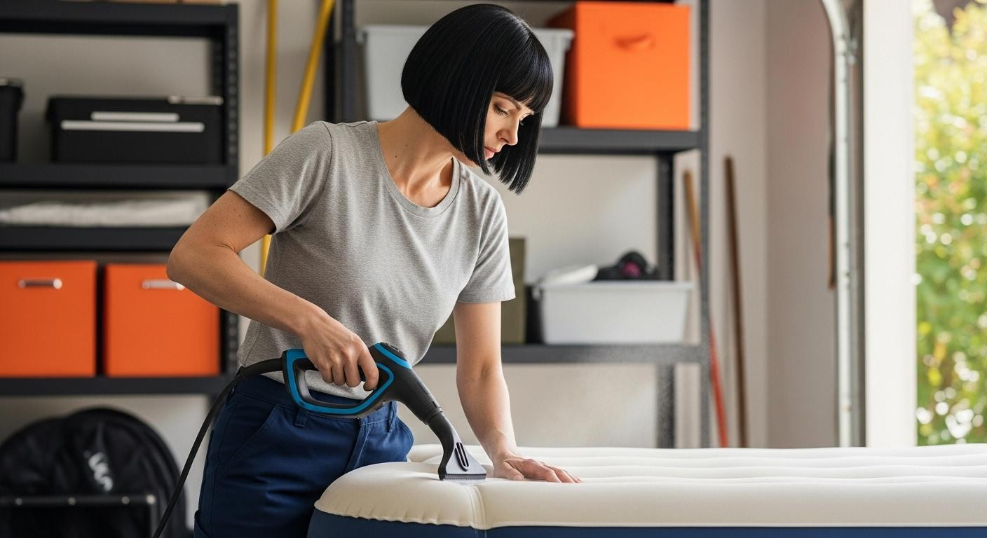 Can bed bugs live on air mattresses? What science reveals