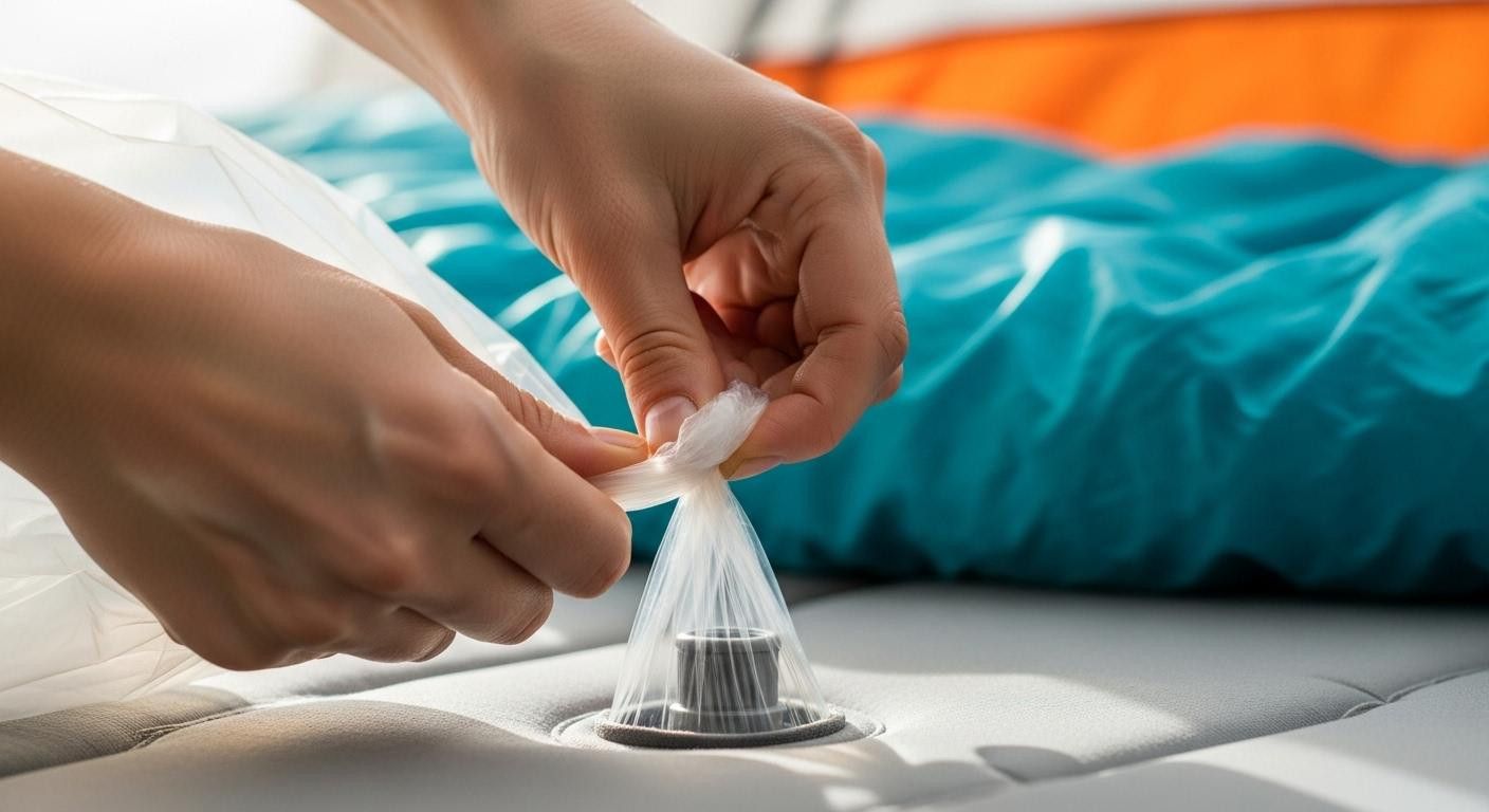 How to blow up an air mattress without a pump: 8 methods that work