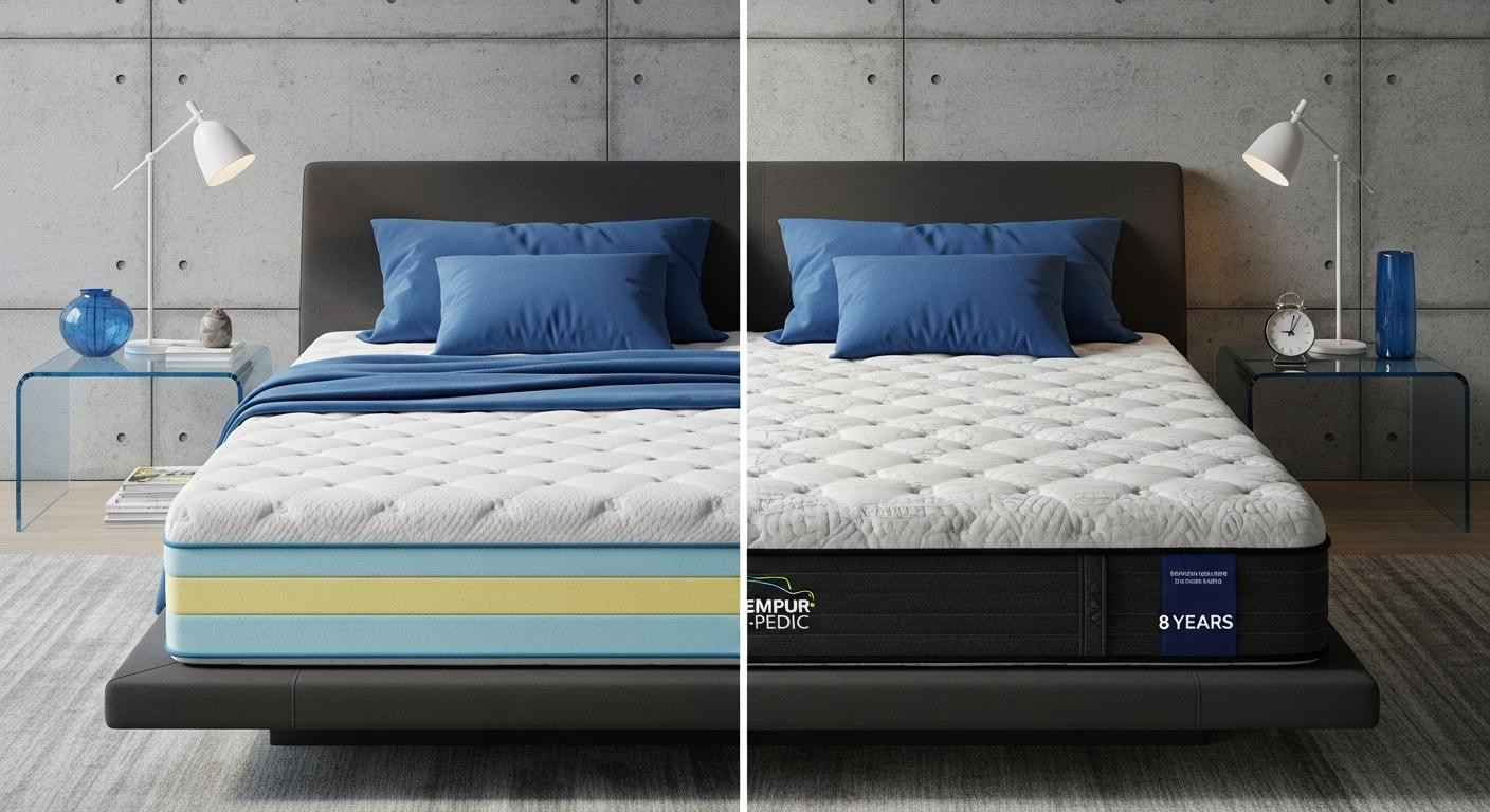 How long does a Tempur-Pedic mattress last? Complete 2025 guide