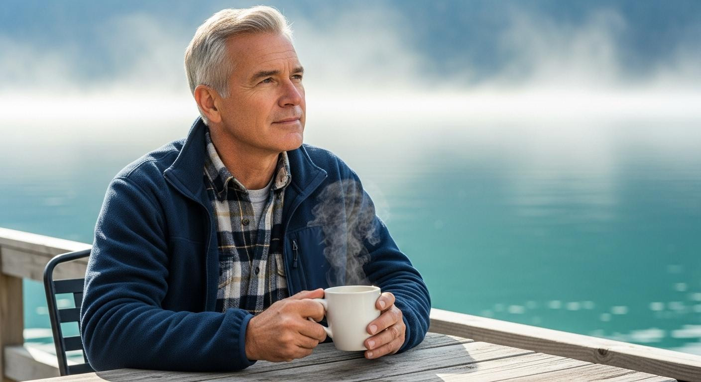 These 10 lakeside towns serve coffee 2 hours before tourists wake up