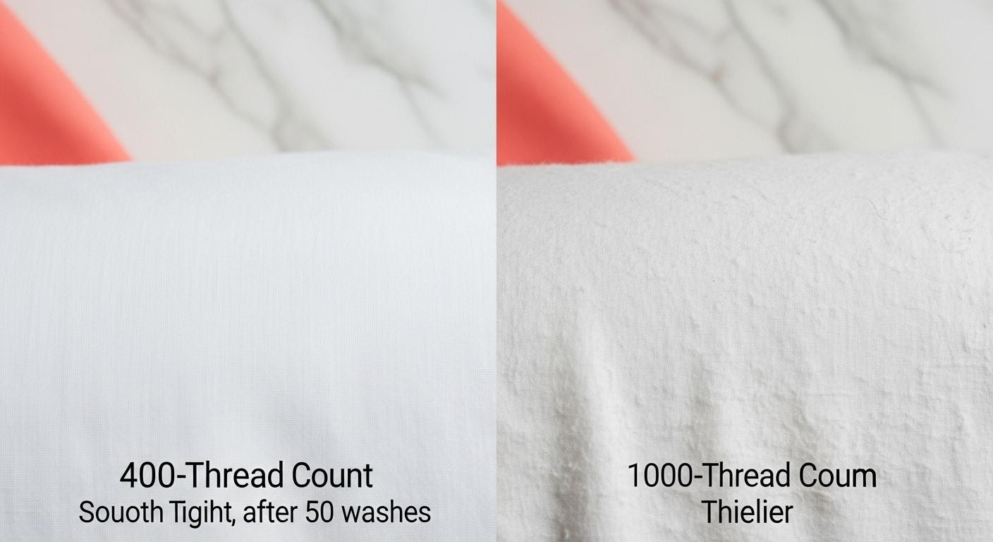 Best thread count for sheets: complete guide (2025)