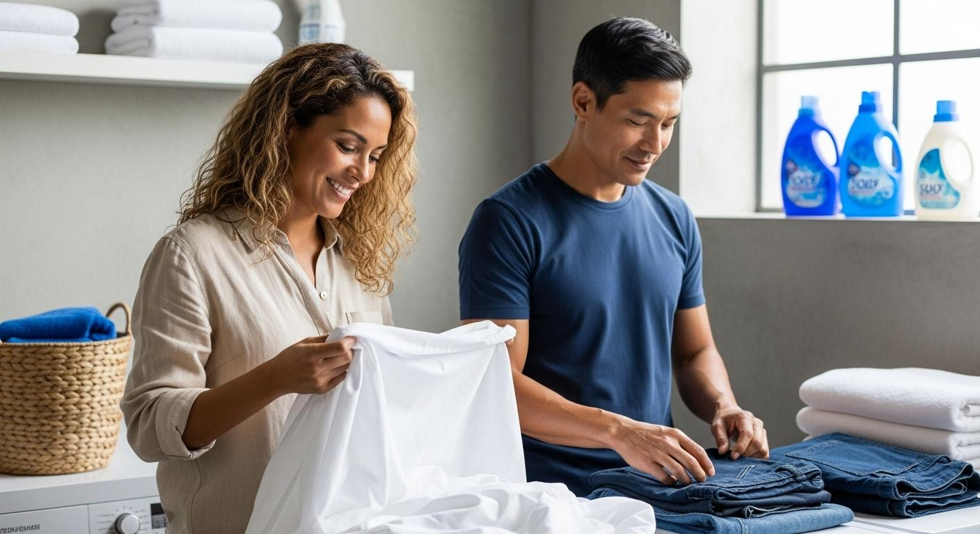 Can you wash bed sheets with clothes? Complete safety guide 2025