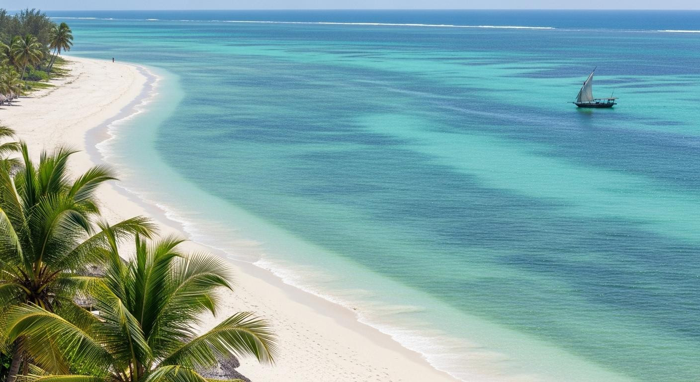 Kenya's 880-mile coast has 500,000 visitors while Zanzibar sees 2 million – locals protect what tourism forgot