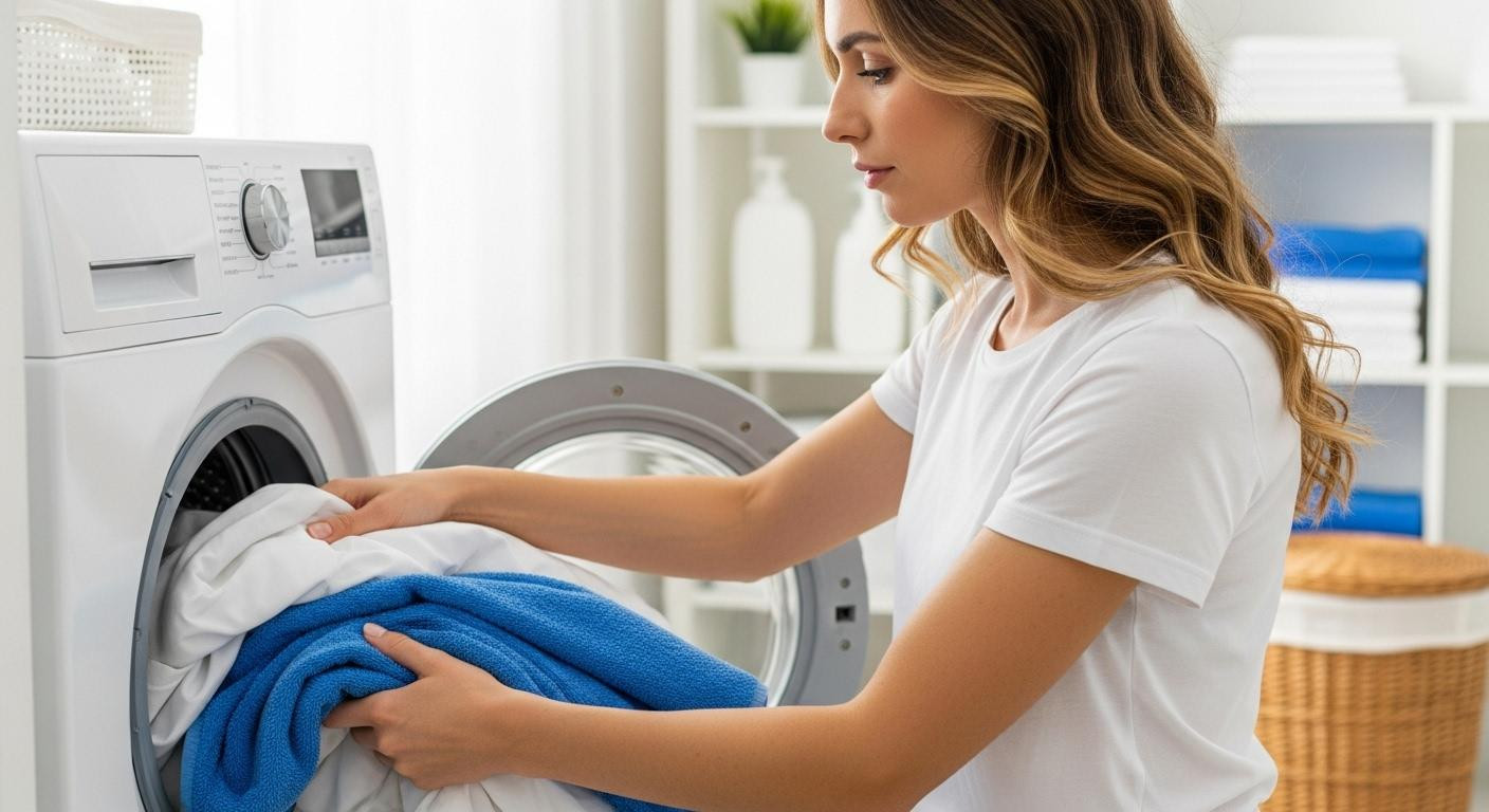 Can you wash bed sheets with towels? Complete safety guide 2025
