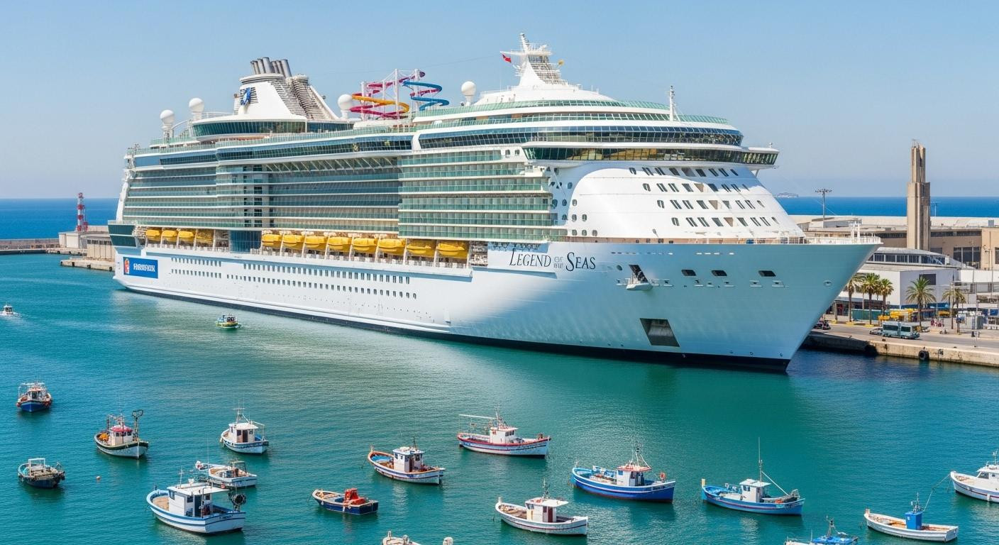 Legend of the Seas holds 5,610 passengers and redefines what cruising feels like in 2026