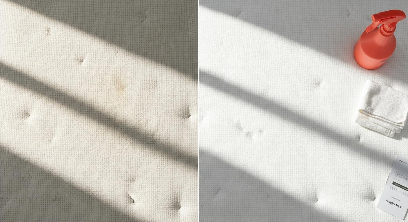 How to clean Tempur-Pedic mattress: complete care guide 2025