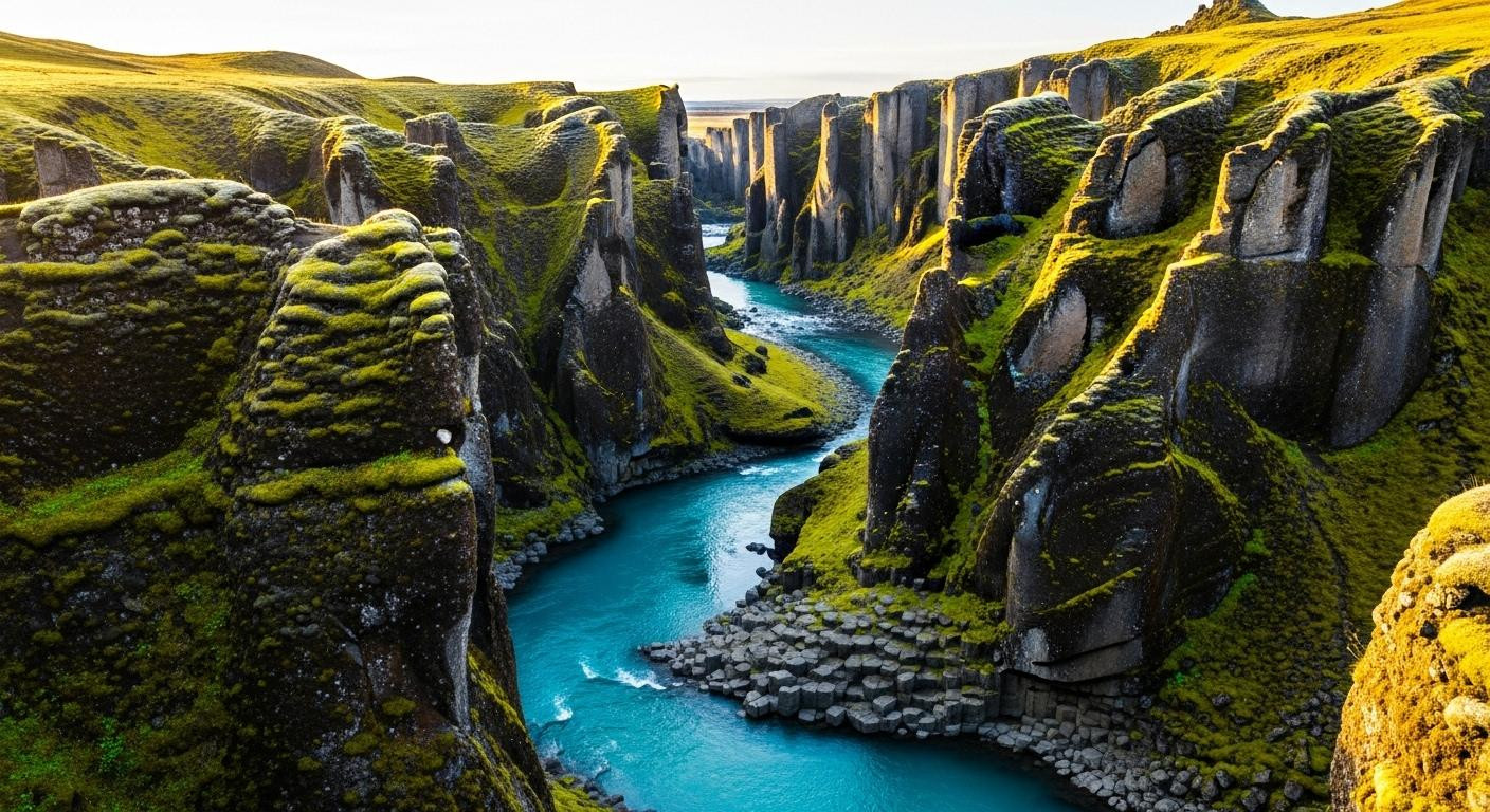 This 20-meter-deep Icelandic canyon sees 185,000 visitors while 2.3 million miss it