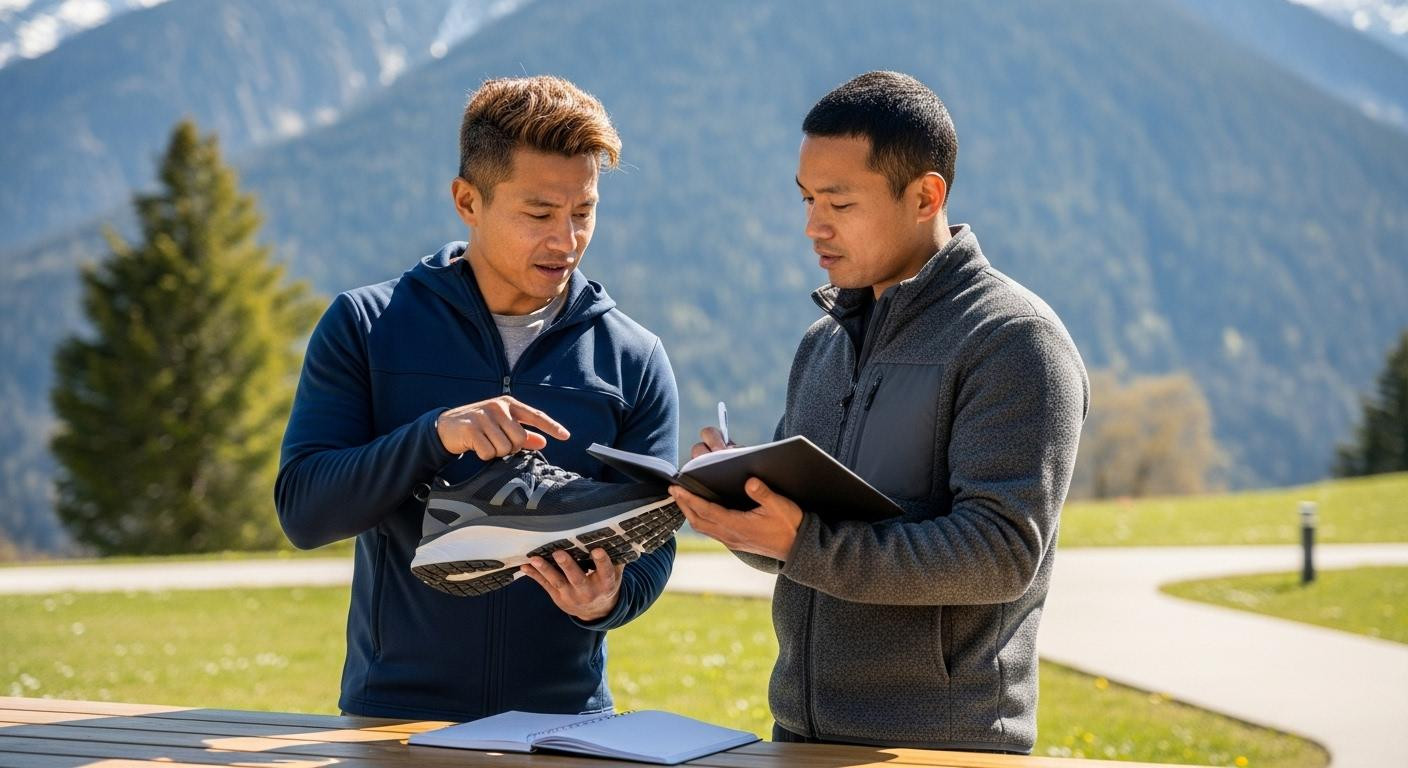 From French Alps to American streets: how HOKA turned downhill running into flight