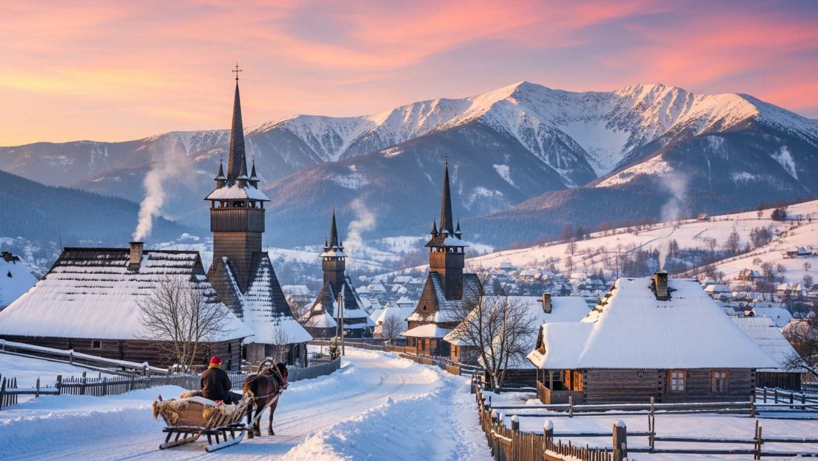 Better than Lapland - these Romanian villages have authentic medieval festivals & cost 75% less