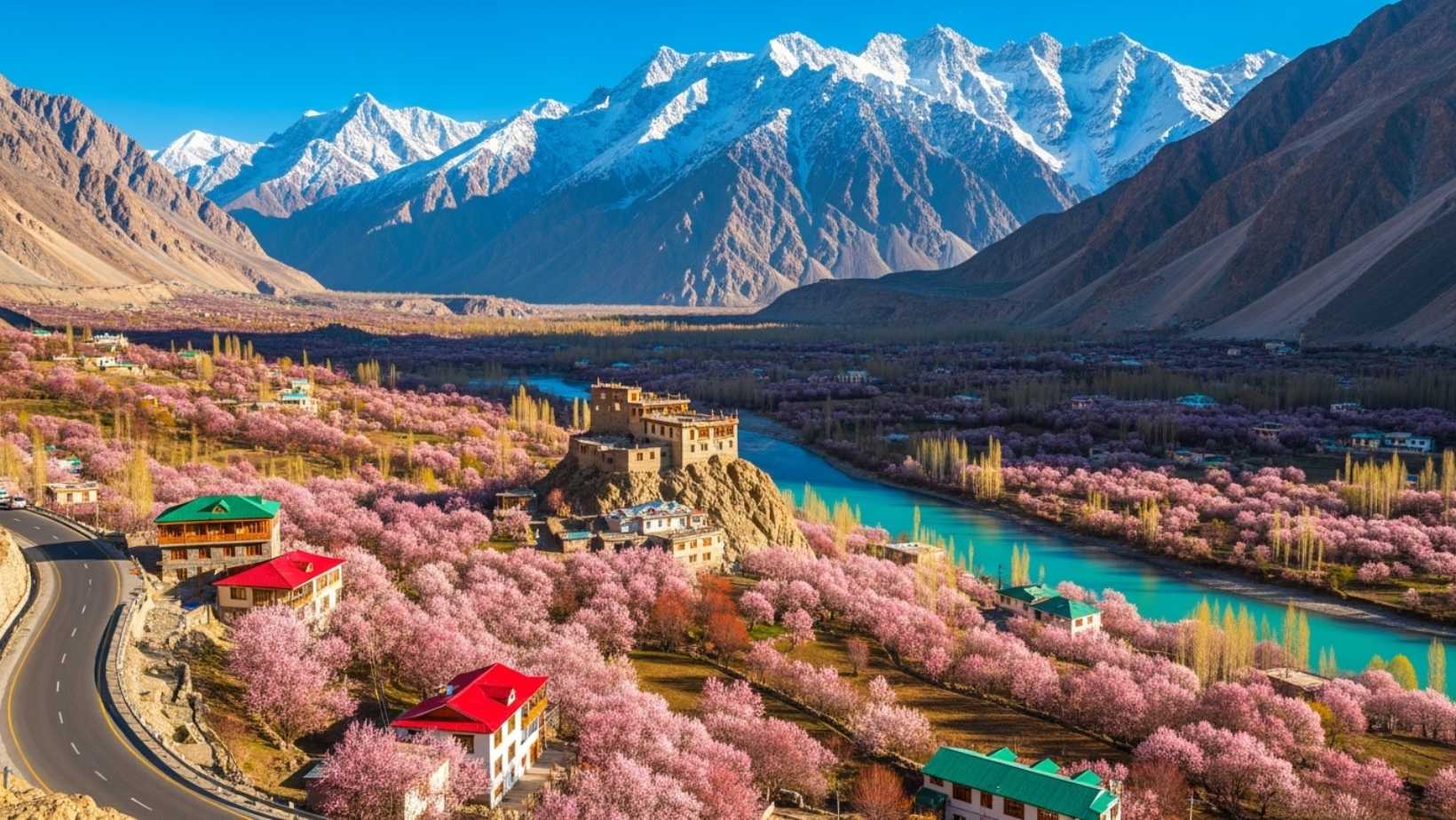 Better than Patagonia - these Pakistani lakes have turquoise water and roadside access